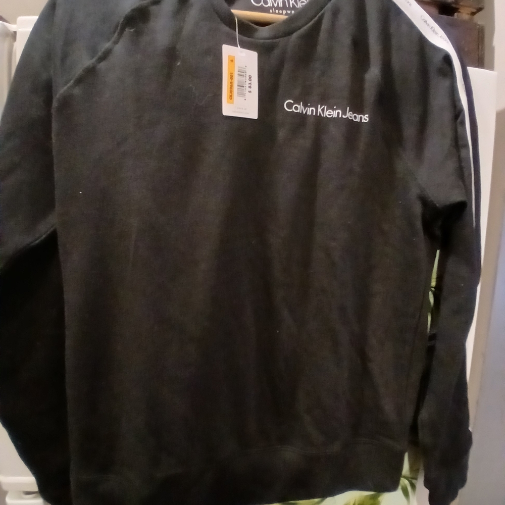 Calvin Klein Jeans Black Men's Sweater